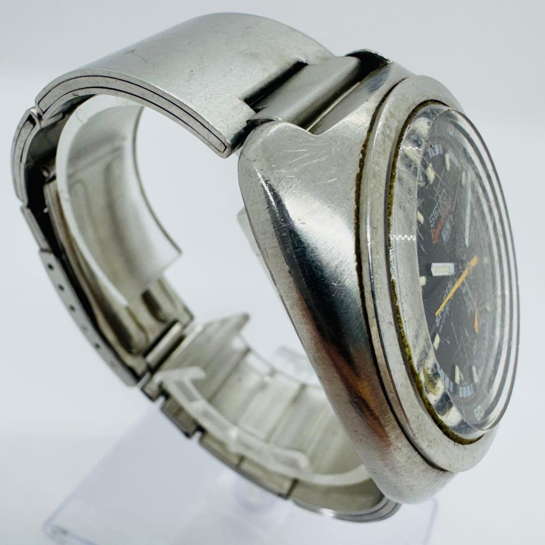 ✨SEIKO5✨Speed-Timer✨スポーツ✨デイデイト✨自動巻き✨腕時計✨