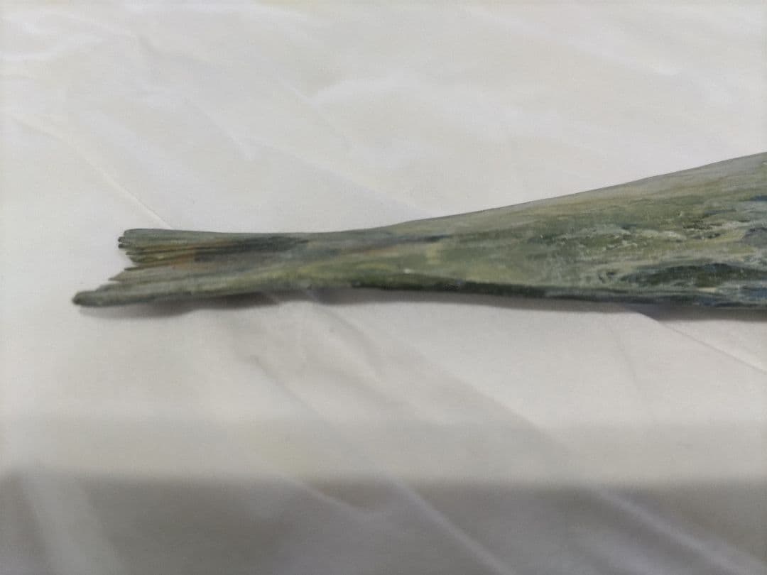 富永朝堂 木彫 干魚 見事な目刺鰯です！ - メルカリ