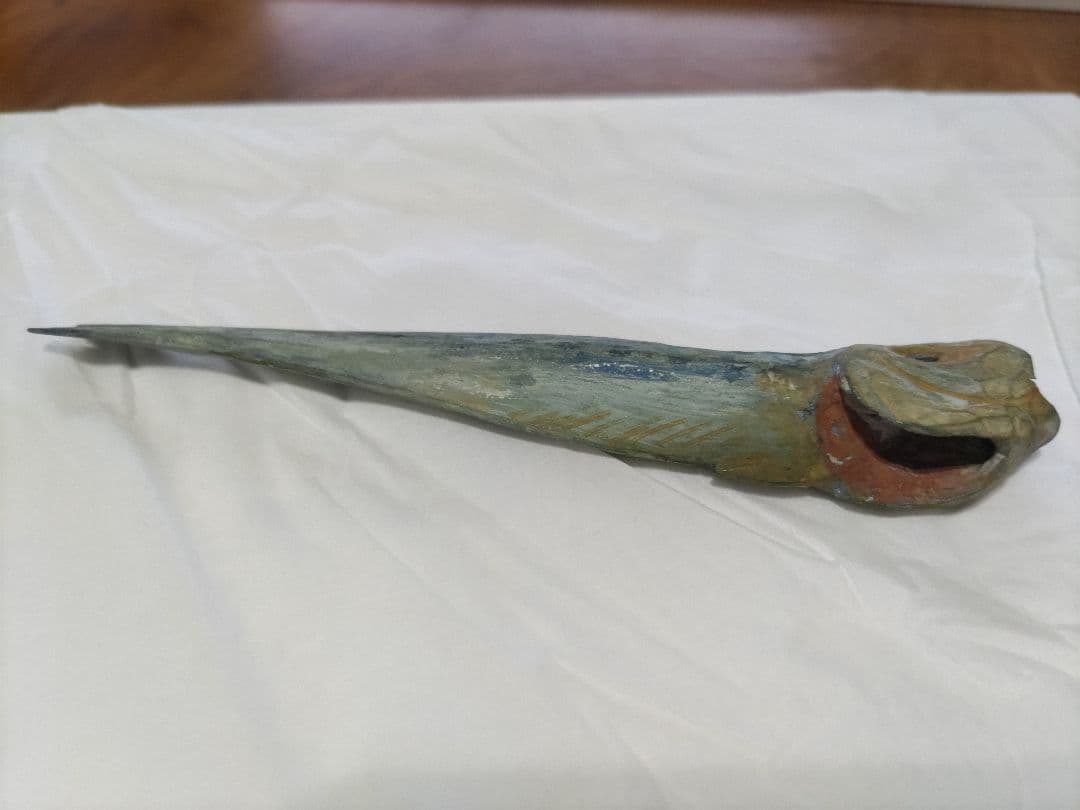 富永朝堂 木彫 干魚 見事な目刺鰯です！ - メルカリ