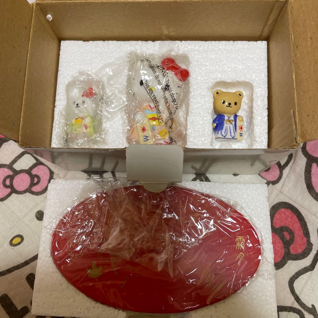 ハローキティ★ キティマンスリーフィギュア　12ヶ月