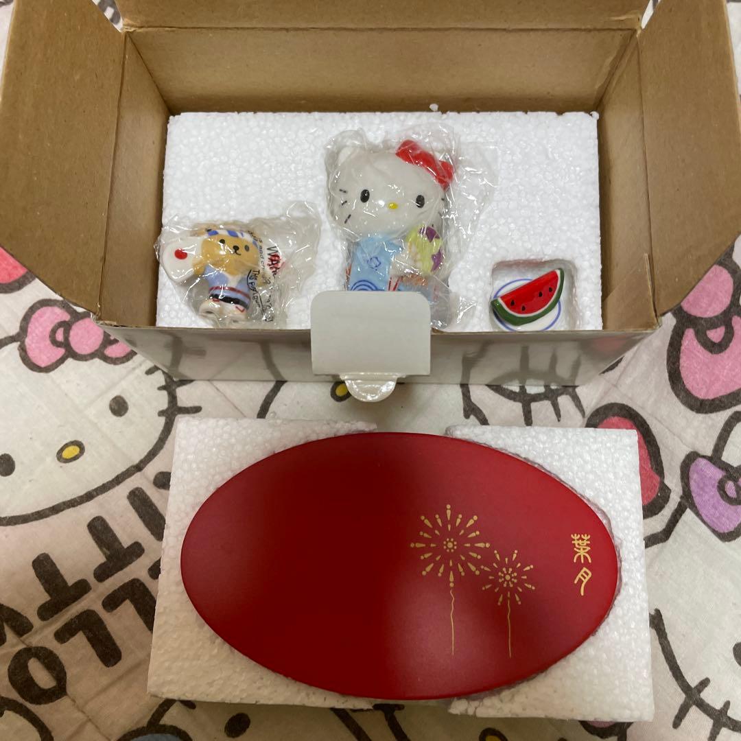 ハローキティ★ キティマンスリーフィギュア　12ヶ月