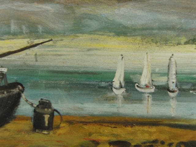 栁瀬雅夫、【早朝】、希少な限定額装用画集画、新品高級額 額装付、状態良好