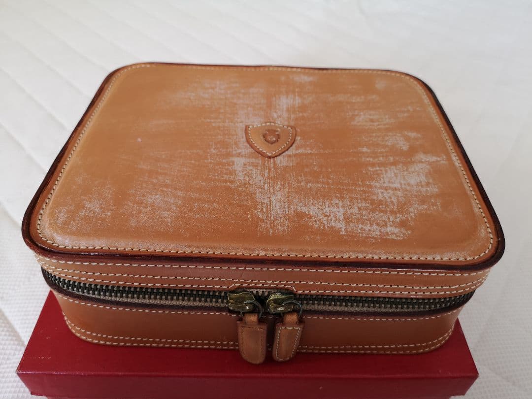 FELISI フェリージ 未使用品 時計収納革ケース 希少レア