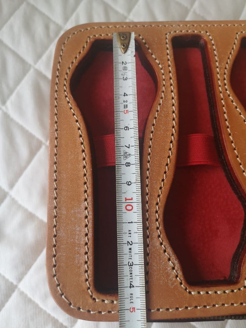 FELISI フェリージ 未使用品 時計収納革ケース 希少レア