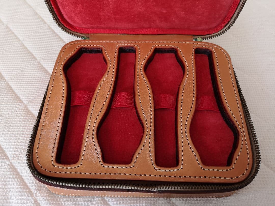 FELISI フェリージ 未使用品 時計収納革ケース 希少レア