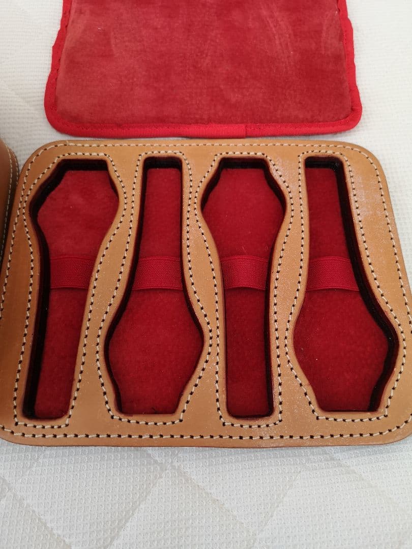 FELISI フェリージ 未使用品 時計収納革ケース 希少レア