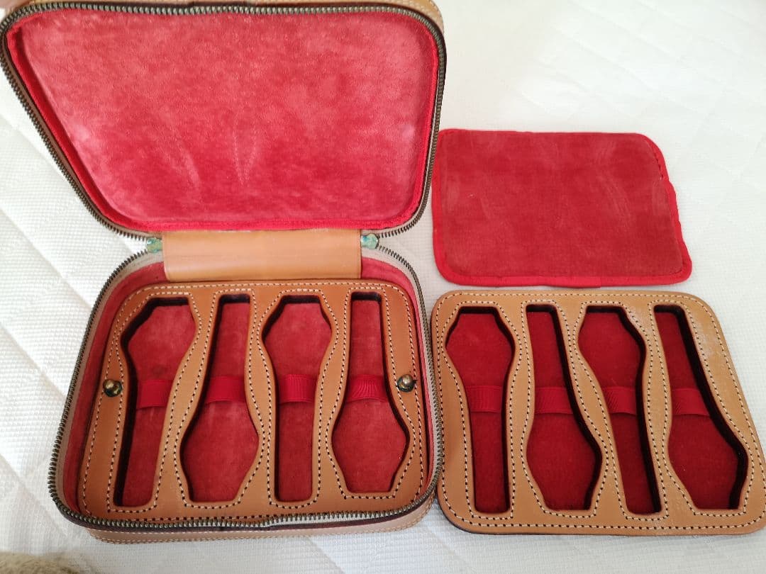 FELISI フェリージ 未使用品 時計収納革ケース 希少レア