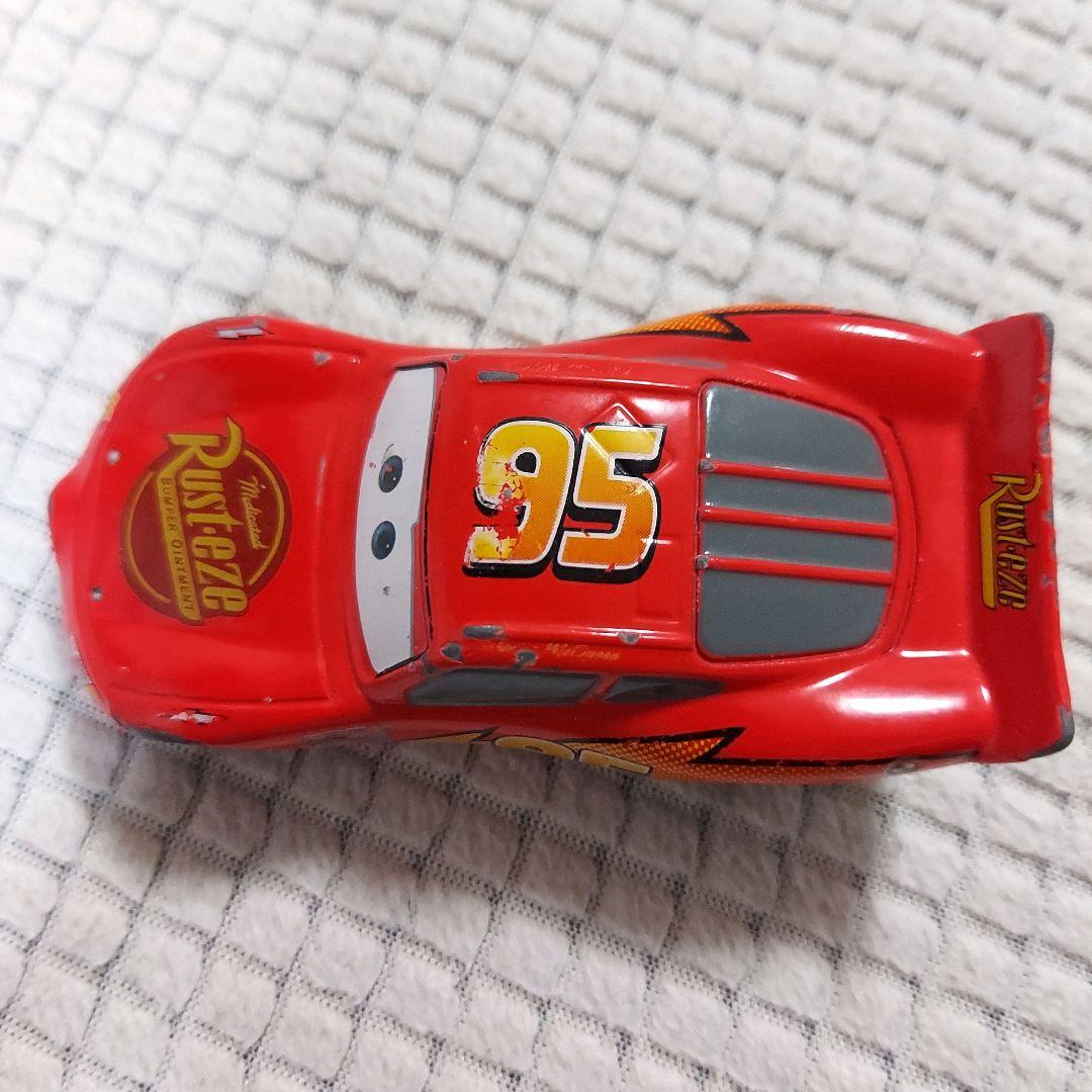 廃盤】カーズ トミカ ライトニング・マックィーン ジャンプタイプ