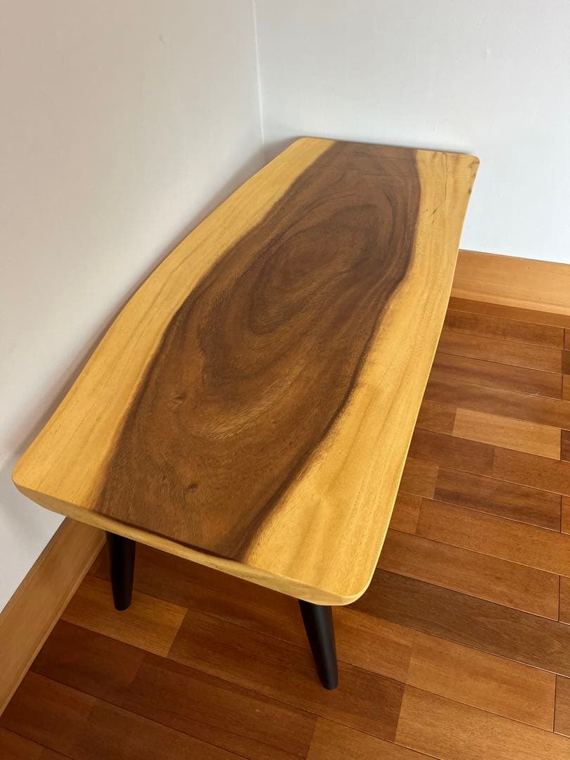 モンキーポッド　センターテーブル　無垢材