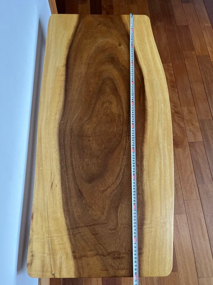 モンキーポッド　センターテーブル　無垢材