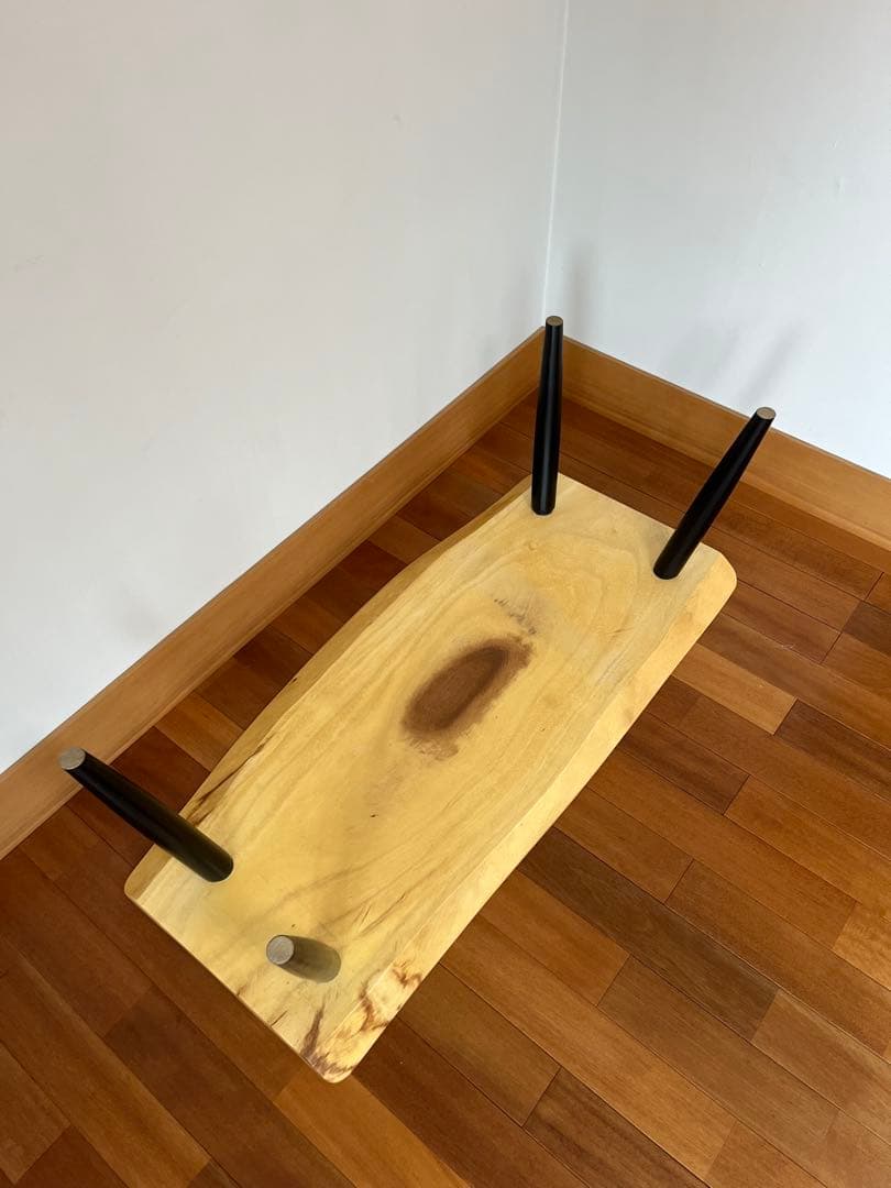 モンキーポッド　センターテーブル　無垢材