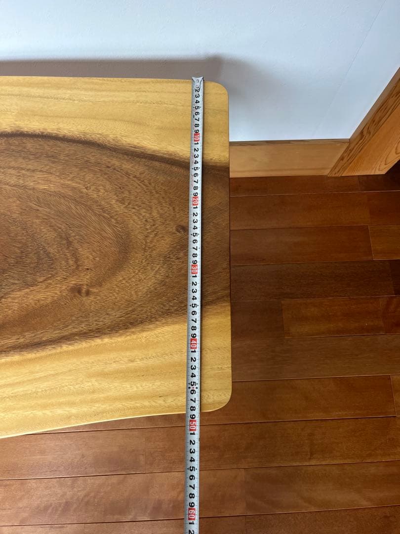 モンキーポッド　センターテーブル　無垢材