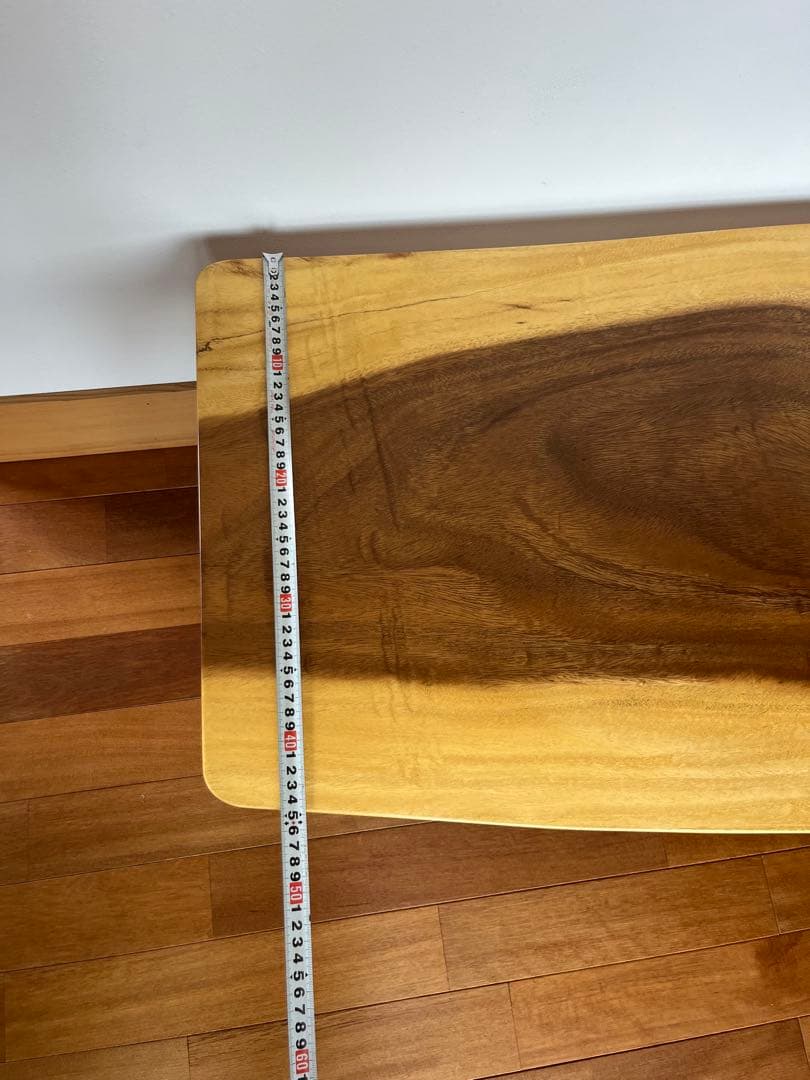 モンキーポッド　センターテーブル　無垢材