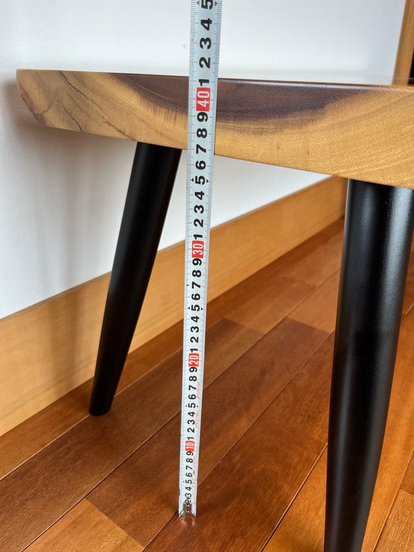 モンキーポッド　センターテーブル　無垢材