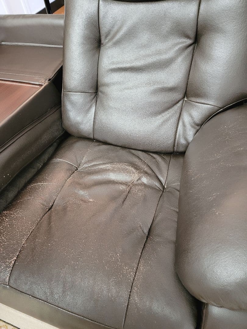 3P電動リクライナー　ソファー ドリンクホルダー付き