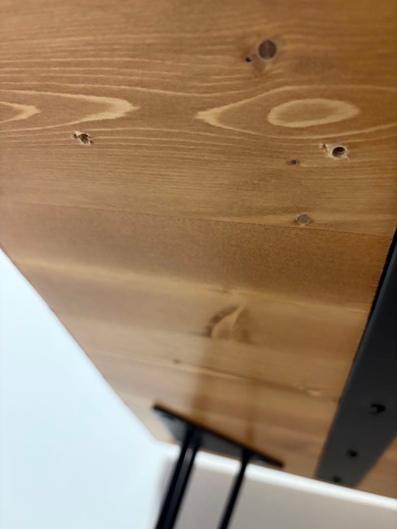 LOWYA ロウヤ　幅140 L字デスク 天然木使用(引き取り相談可)