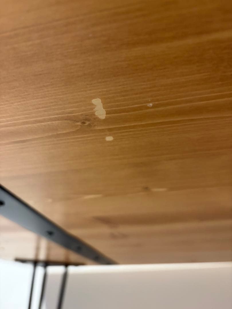 LOWYA ロウヤ　幅140 L字デスク 天然木使用(引き取り相談可)