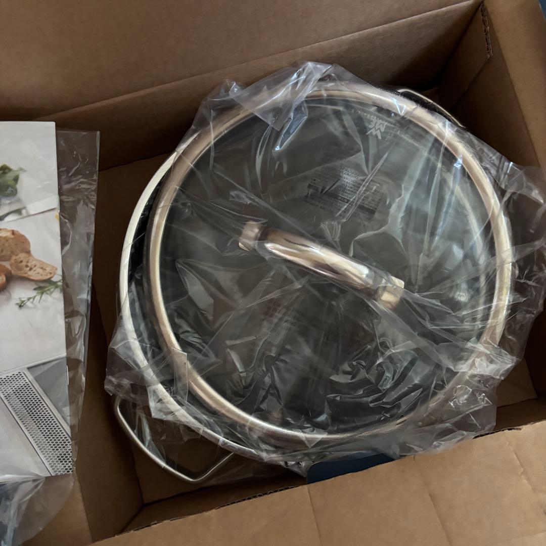 ヴェーエムエフ　WMF フュージョンテック ミネラル ハイキャセロール　24