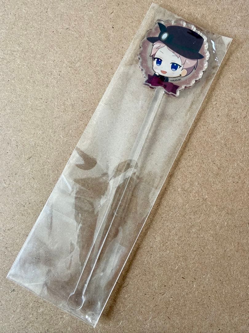 あんスタ カラ鉄 特典 マドラー 斎宮宗 カラオケの鉄人 - メルカリ