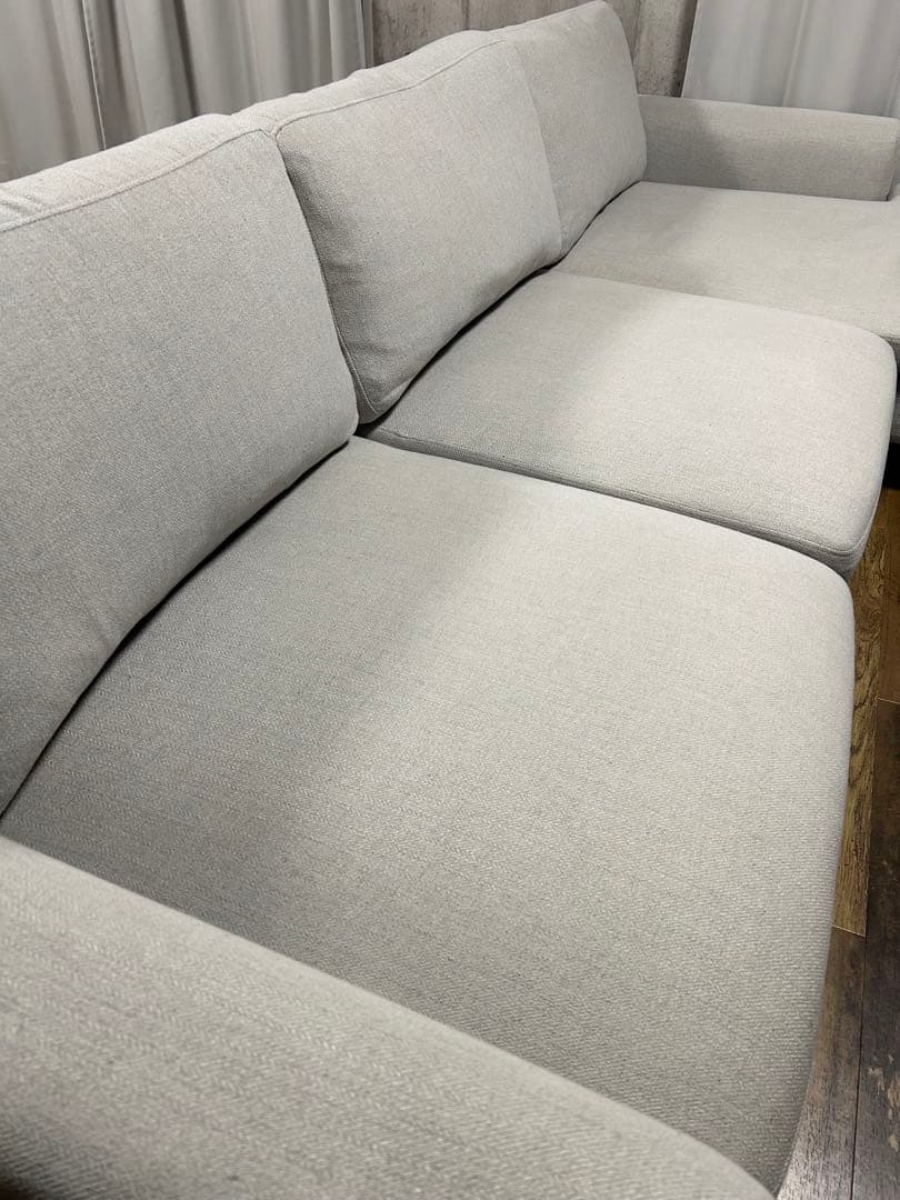 ARMONIA Salno 3人掛けカウチソファ　※直接引き取り可能な方限定