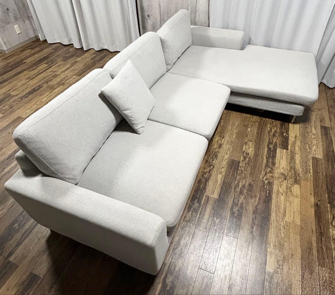 ARMONIA Salno 3人掛けカウチソファ　※直接引き取り可能な方限定