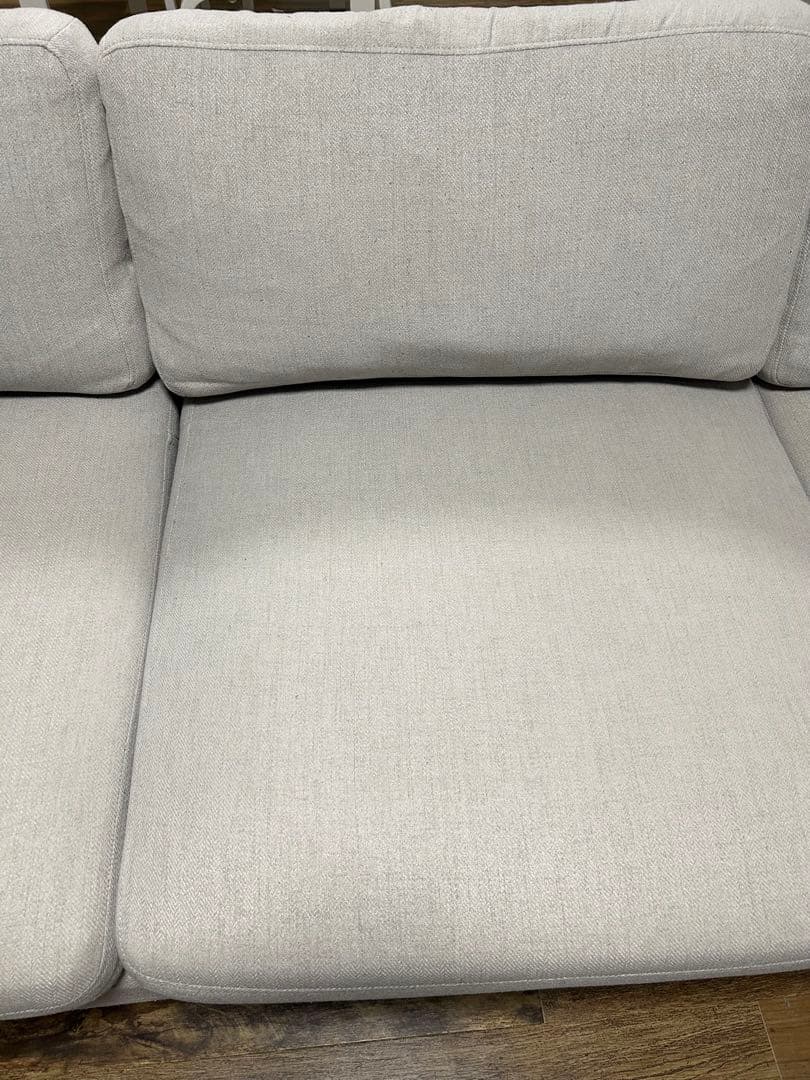 ARMONIA Salno 3人掛けカウチソファ　※直接引き取り可能な方限定