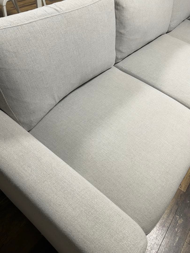 ARMONIA Salno 3人掛けカウチソファ　※直接引き取り可能な方限定