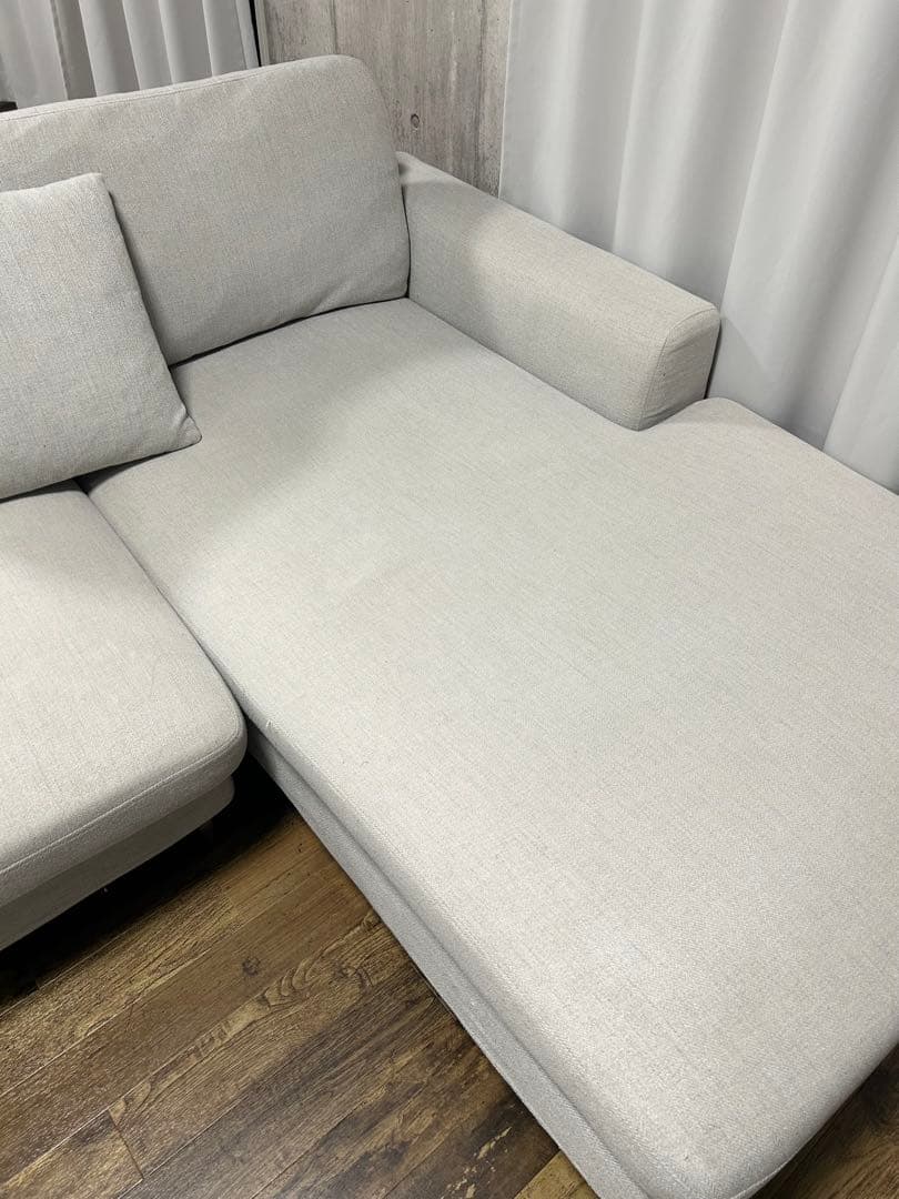 ARMONIA Salno 3人掛けカウチソファ　※直接引き取り可能な方限定