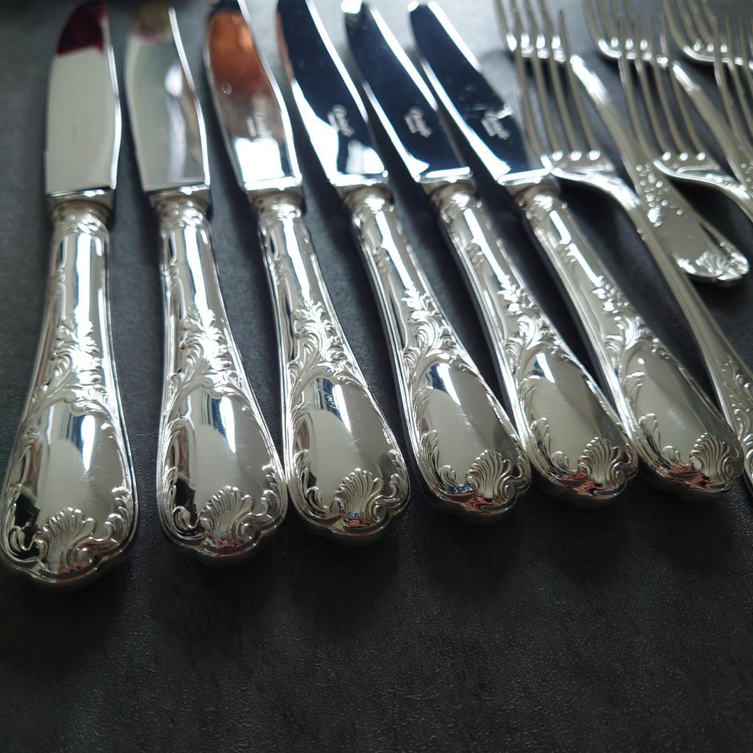 かおりん様 美品 クリストフル マルリー テーブルサイズ 18点