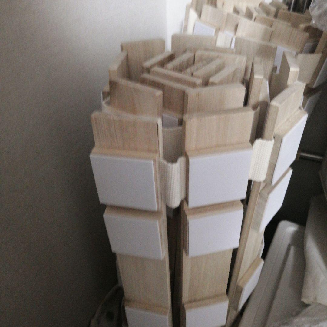 ★2セット★カインズ　桐すのこロールマットレス　シングル100✕200センチ