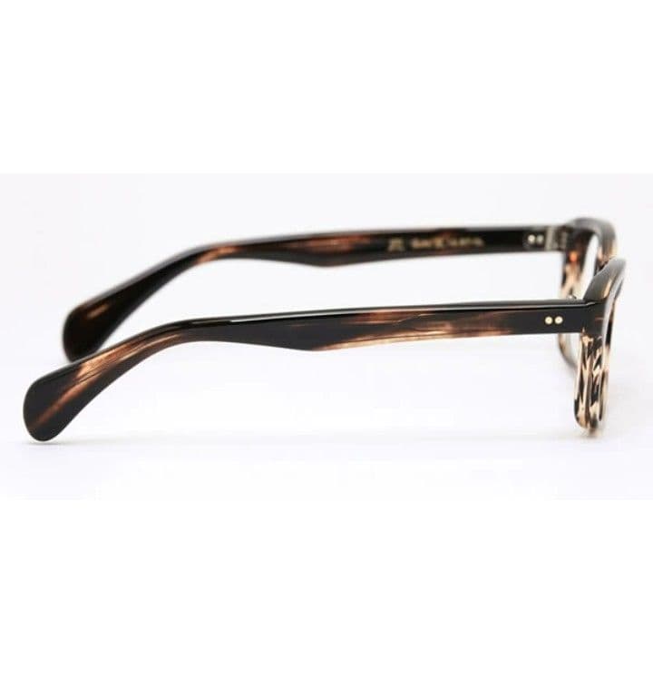 ☆匠 角矢甚治郎作【鯖江メガネ・新品】伊達メガネ　セルロイドフレーム　其21-ハ