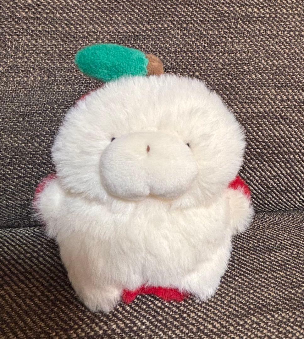 ハンドメイド　国内作家　作家様　ぬいぐるみ　りんご