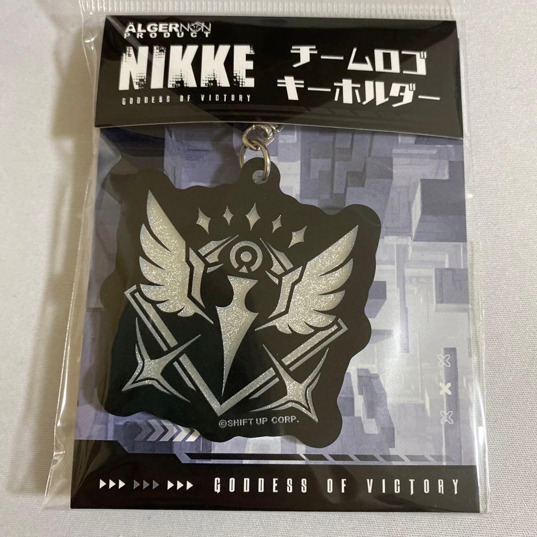 nikke tgs2024 会場限定 チームロゴキーホルダー ゴッデス部隊 - メルカリ