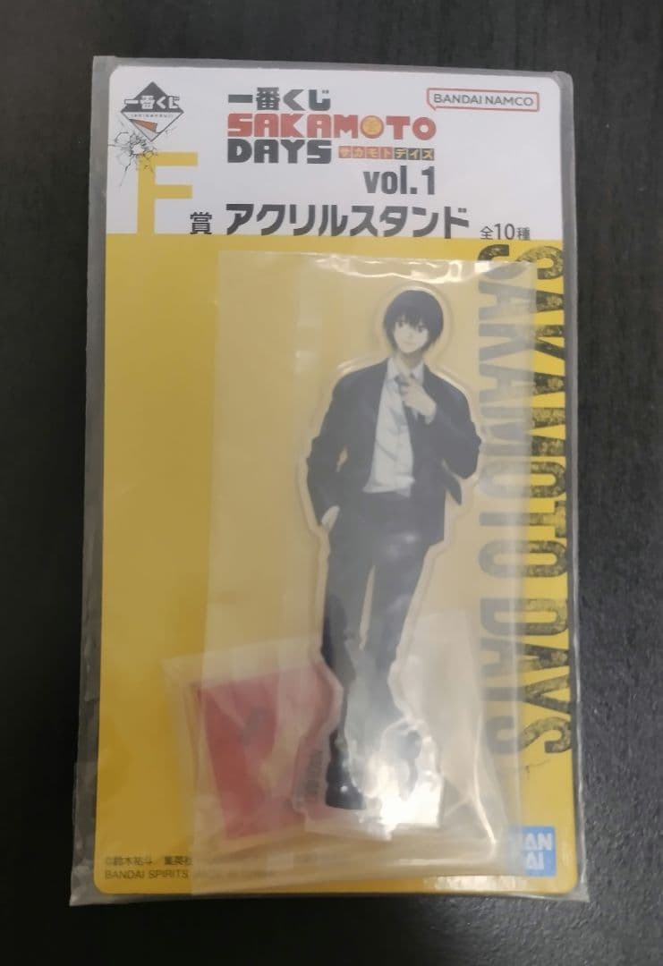 一番くじ SAKAMOTO DAYS アクリルスタンド 南雲 アクスタ - メルカリ
