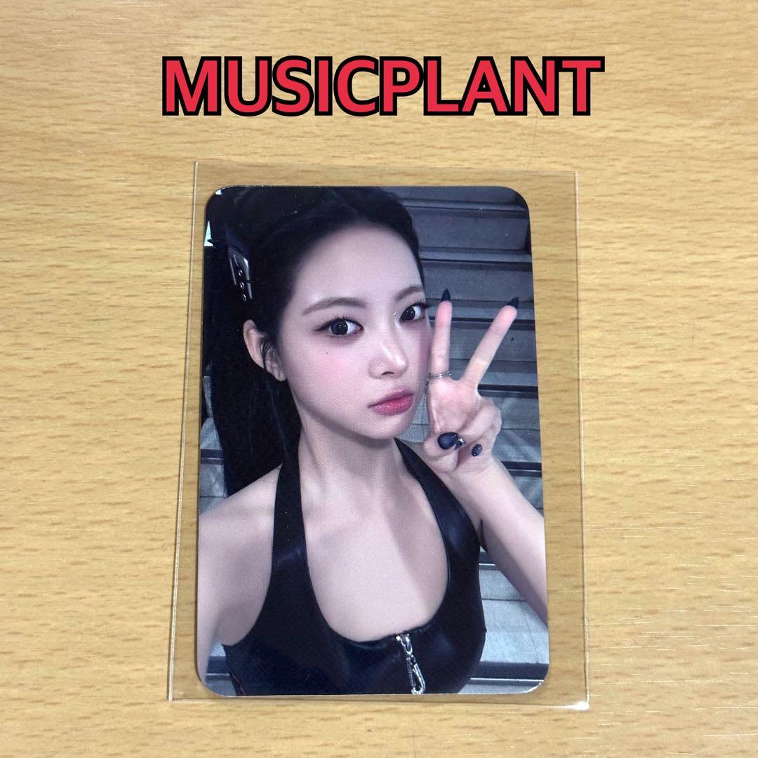 LE SSERAFIM SPAGHETTI ウンチェ MUSICPLANT - メルカリ