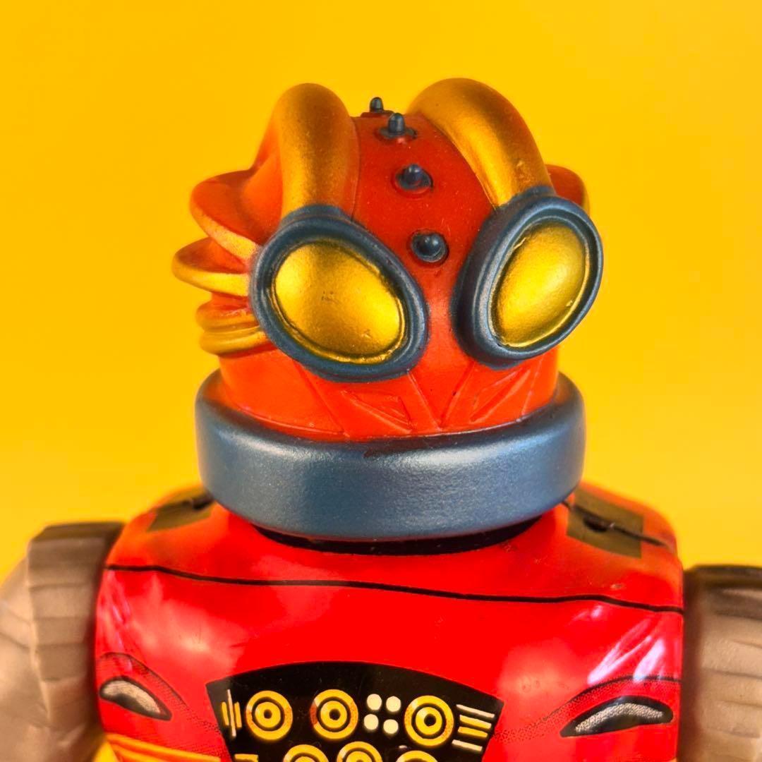 ブルマァク ゼンマイ歩行 ブレイザ ロックバット ブリキ 動作確認済み