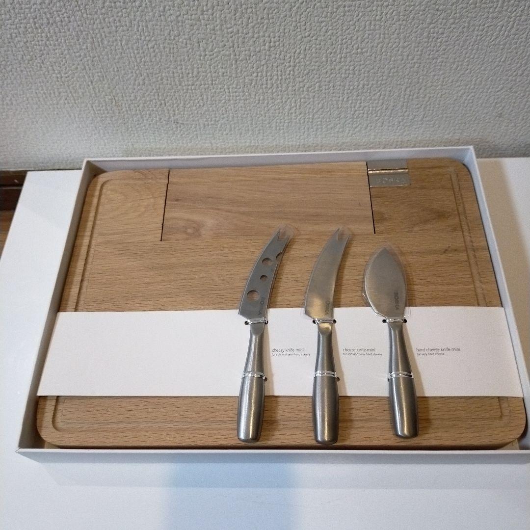 BOSKA チーズナイフ＆マグネットボードセット