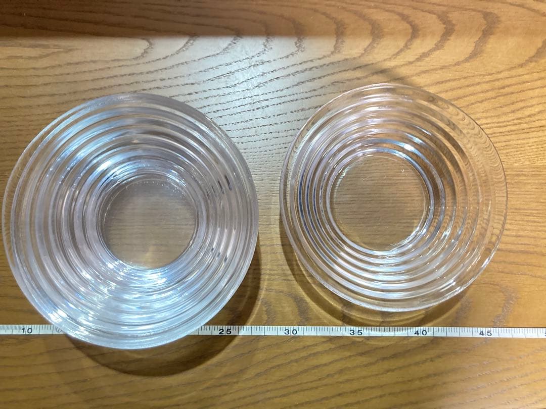 イッタラ  アイノアアルト ボウル プレート グラス セット