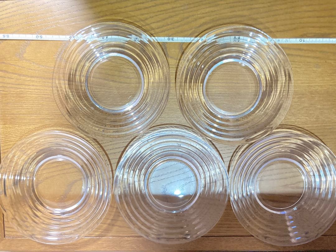 イッタラ  アイノアアルト ボウル プレート グラス セット