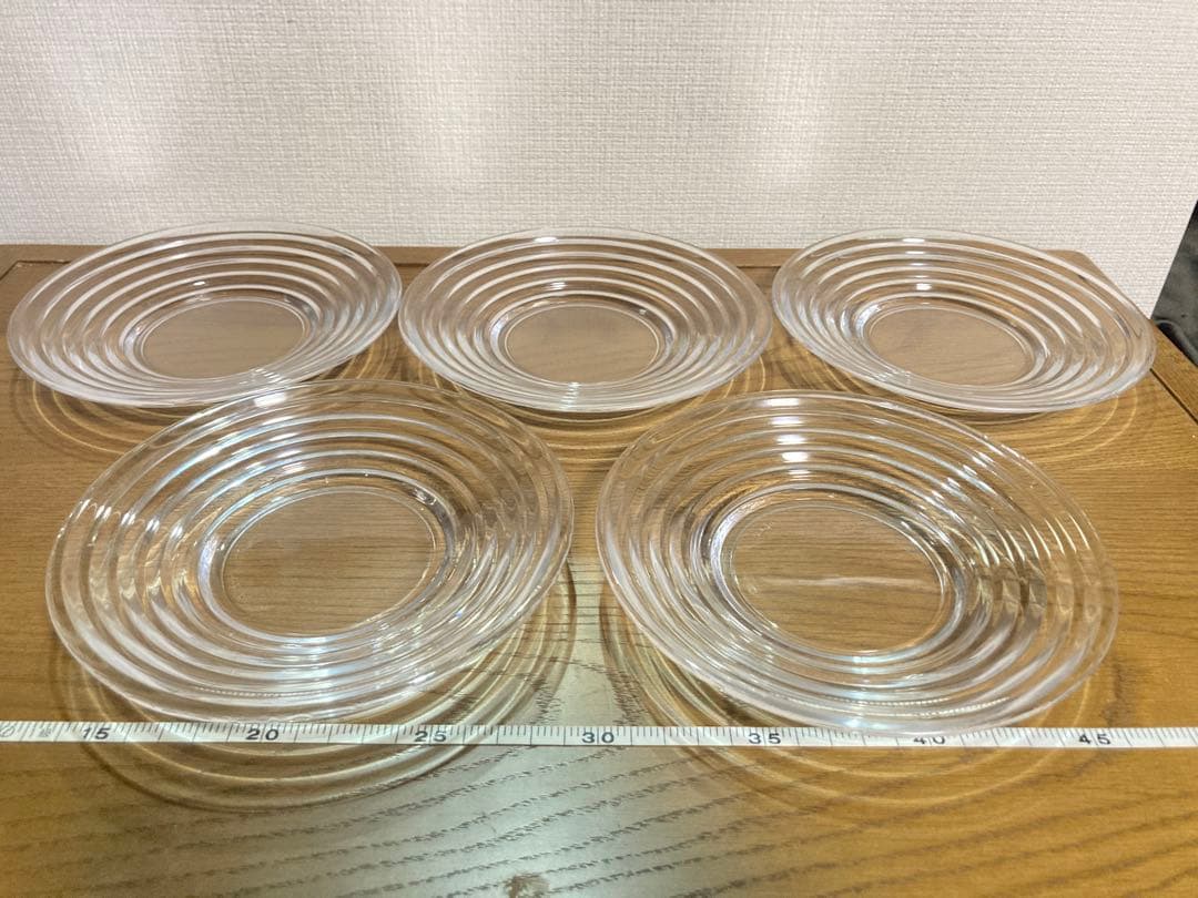 イッタラ  アイノアアルト ボウル プレート グラス セット