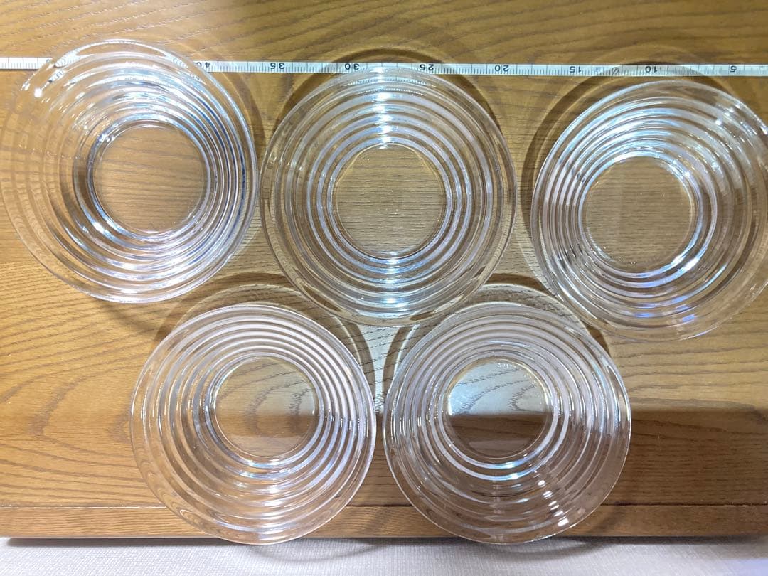 イッタラ  アイノアアルト ボウル プレート グラス セット