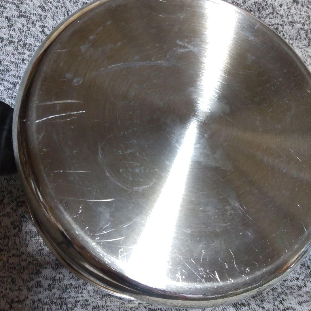 アムウェイ クイーン 鍋 旧型大 フライパン・大 両手鍋