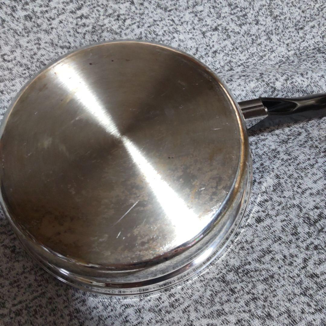 アムウェイ クイーン 鍋 旧型大 フライパン・大 両手鍋