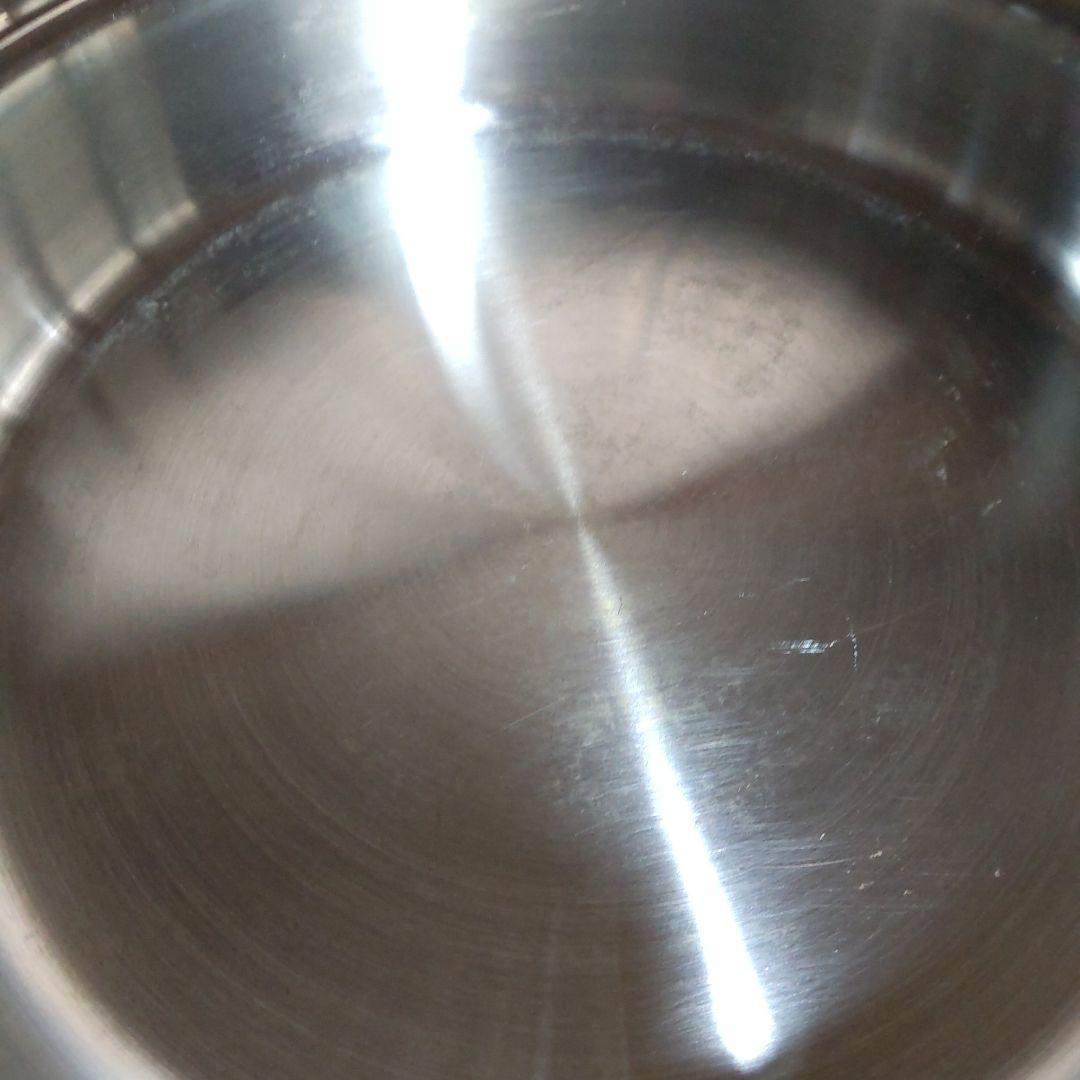 アムウェイ クイーン 鍋 旧型大 フライパン・大 両手鍋