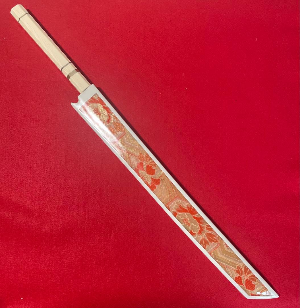 極上‼️450mm 平鏡面　マグロ包丁　VG10本焼き