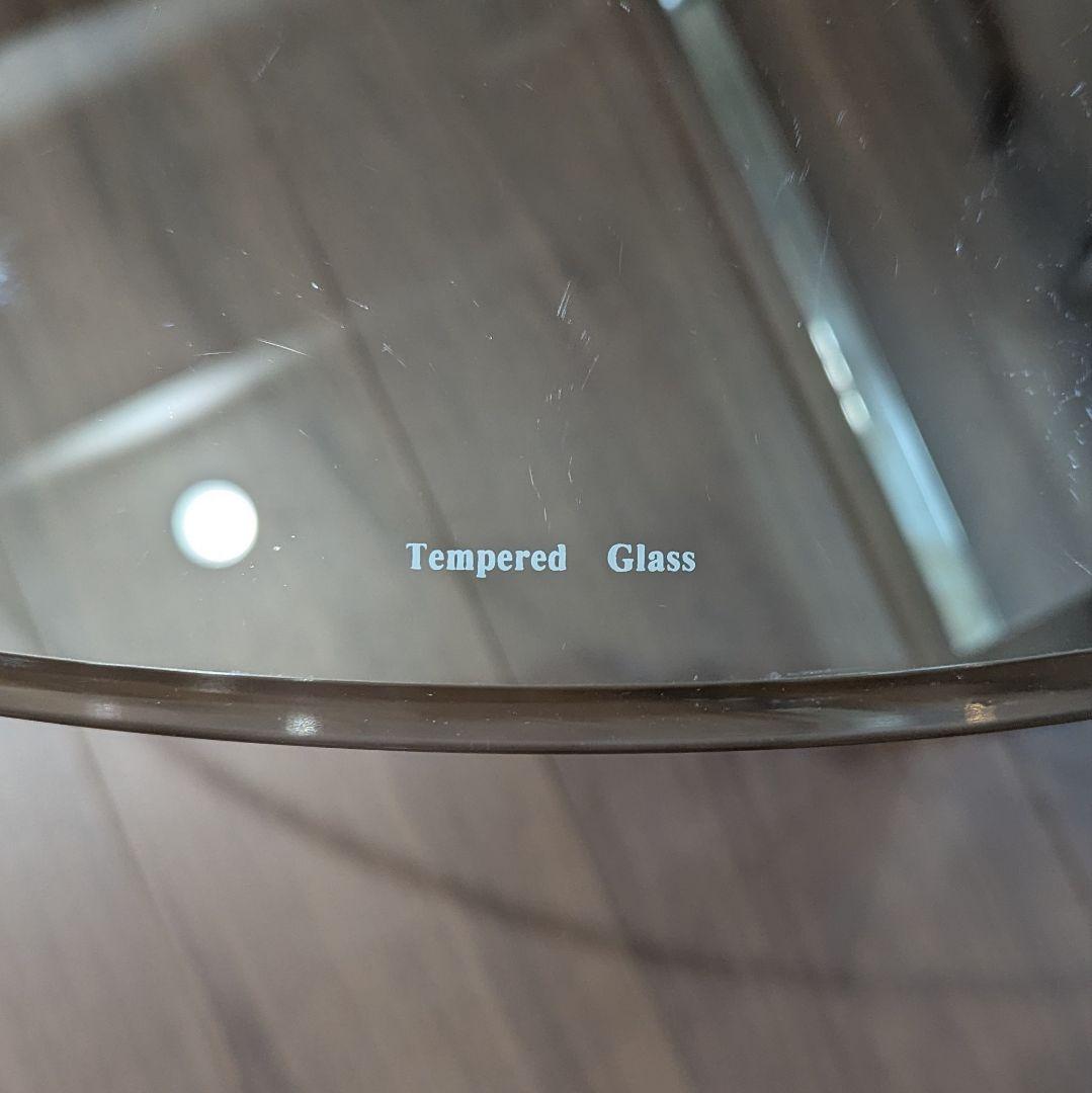 ガラステーブル センターテーブル ラウンドテーブル 丸テーブル 強化ガラス