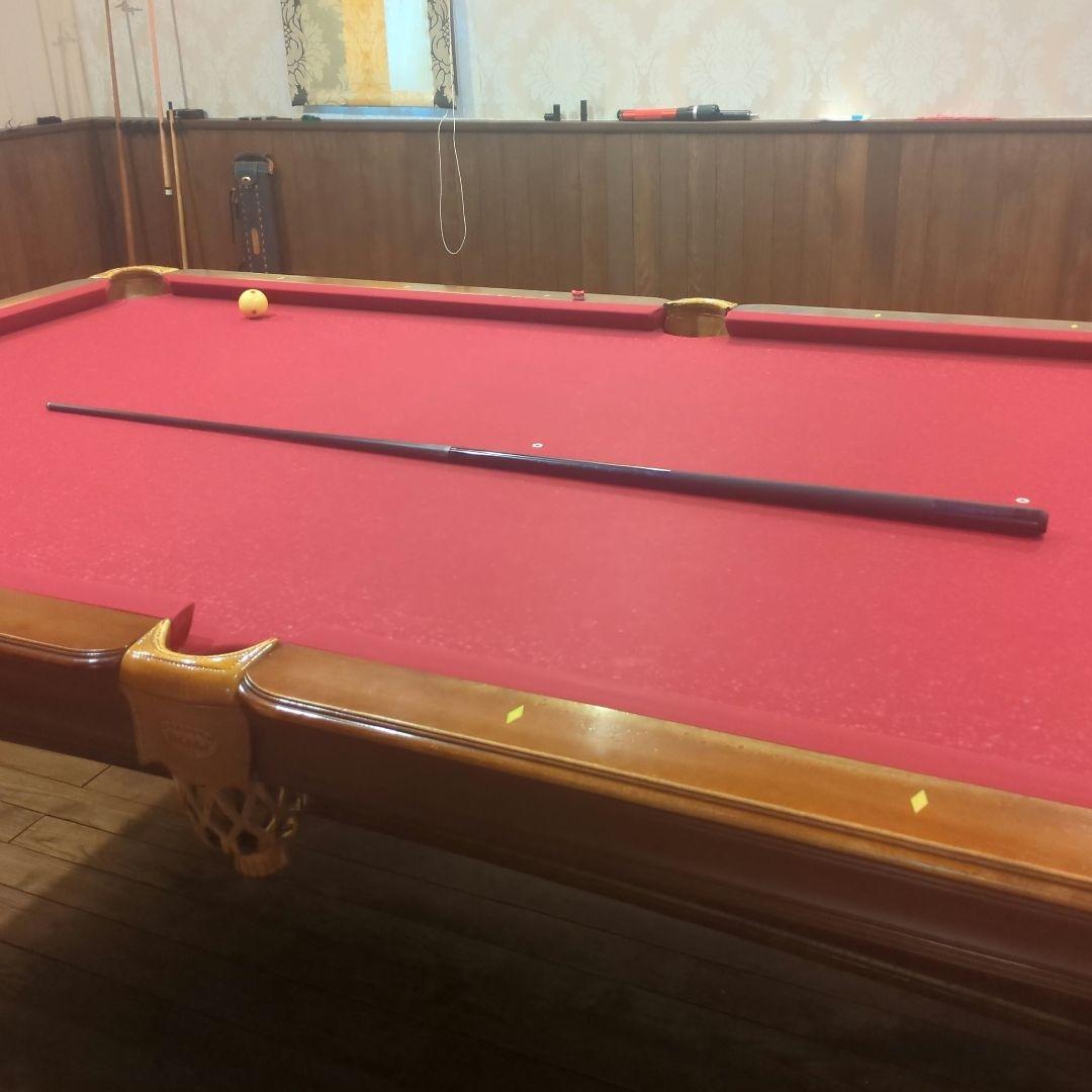 ブルカーボン　ユニロックジョイント（シャフト＋バット）　ビリヤード　キュー