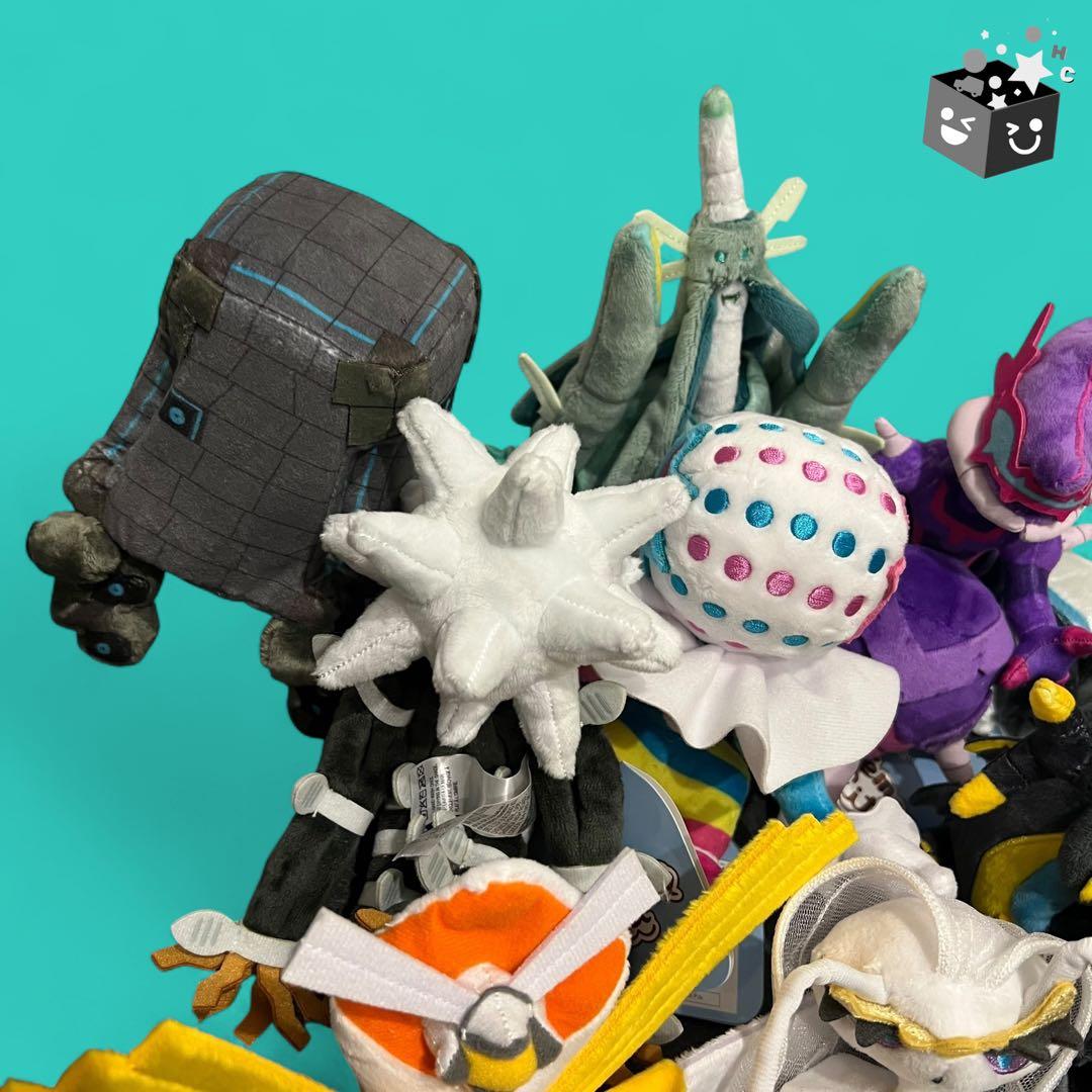 ポケモンfitぬいぐるみ ウルトラビースト9点セット No.B211 - メルカリ