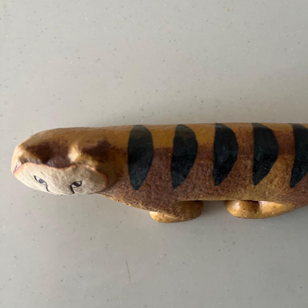 リサラーソン　トラ　置物　スウェーデン