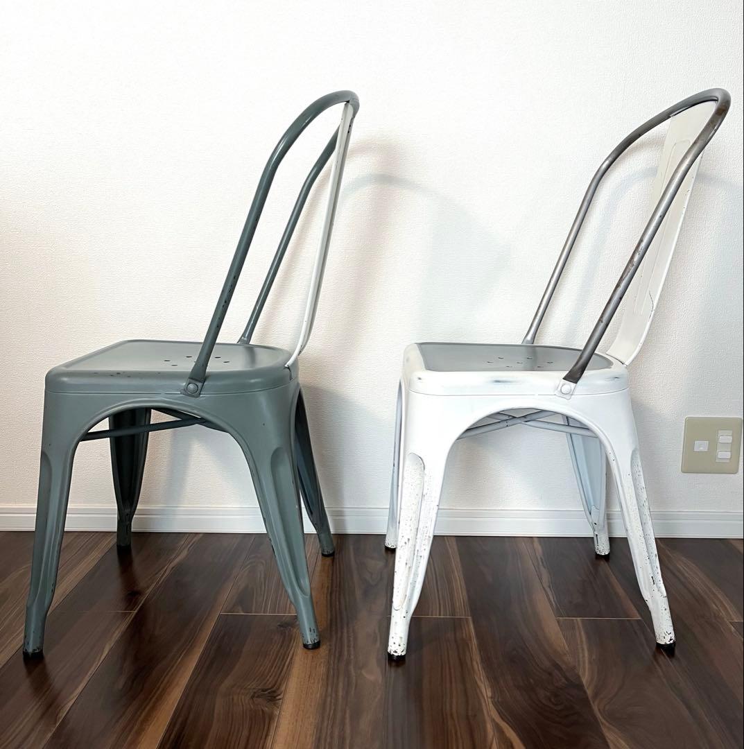 CRASH GATE クラッシュゲート ダイニングチェア 椅子 ※ホワイト